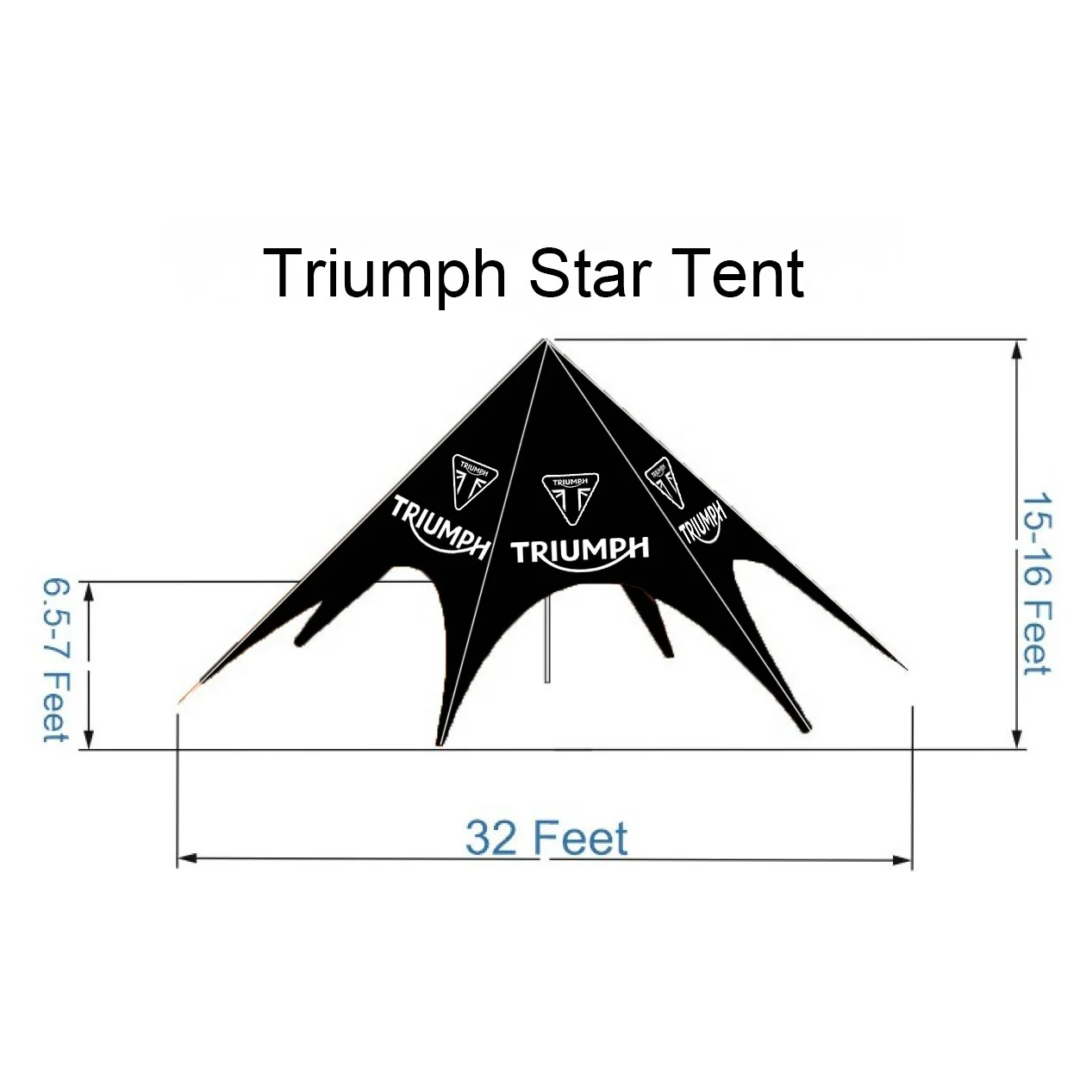 Triumph Star Tent