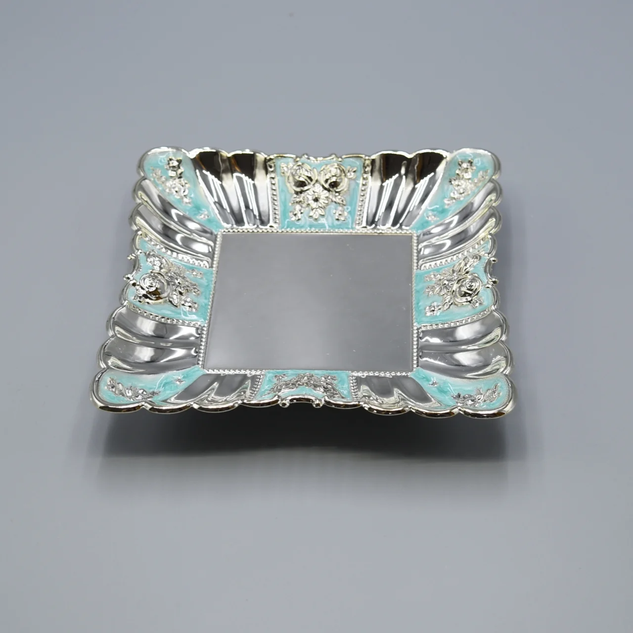 German Silver Tableware DEV 1130 18×18×4  23.5×23.5×4  30.5×30.5×4