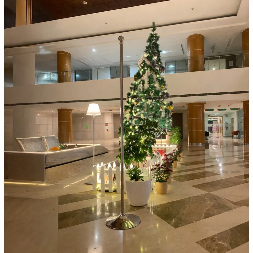 Indoor Diplomat Flag Pole