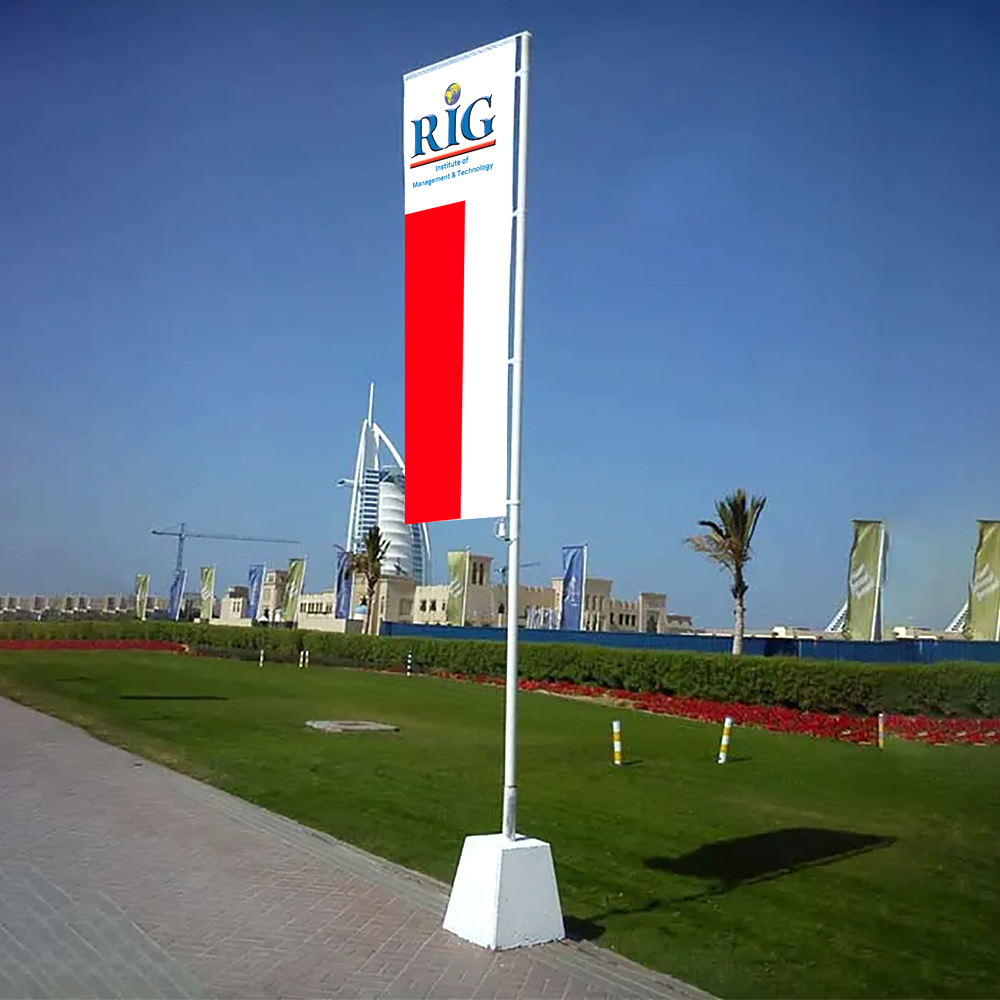 Pole Flag for RIG