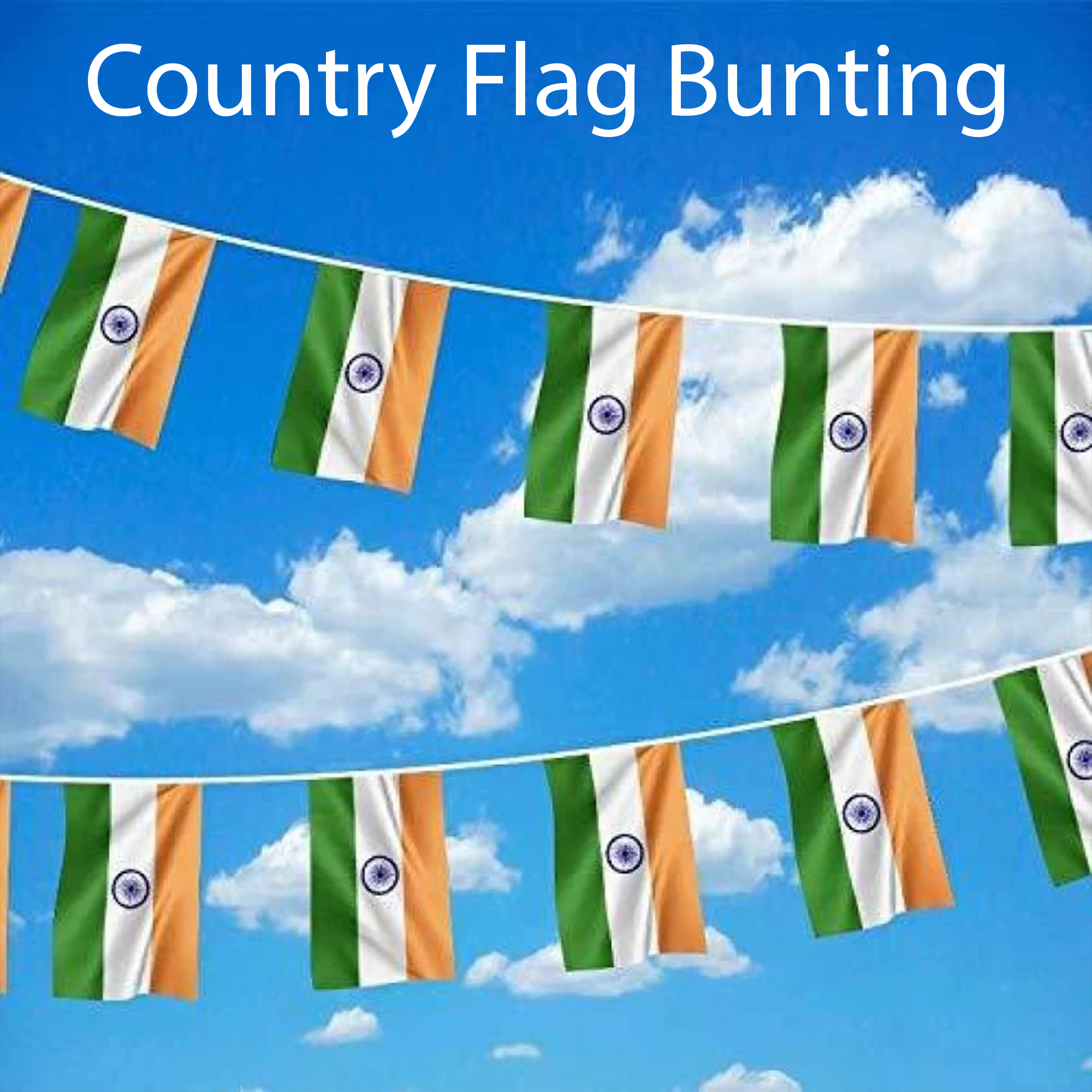 Country Flag Buntings
