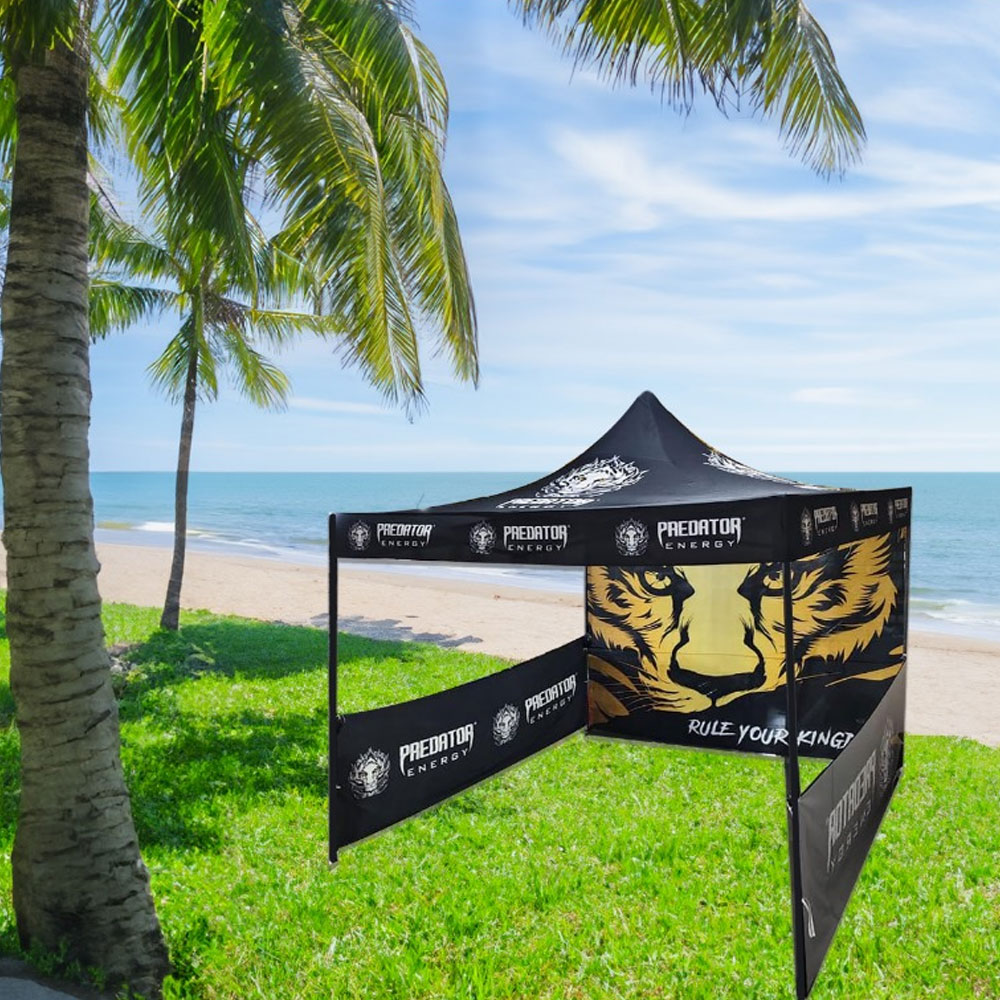 Predator Promotion Tents
