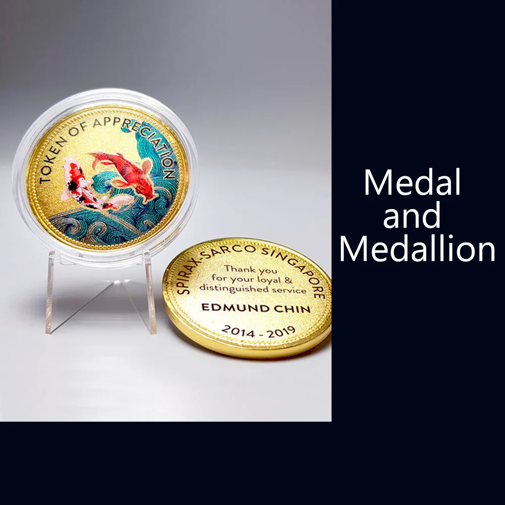Medal & Medallion
