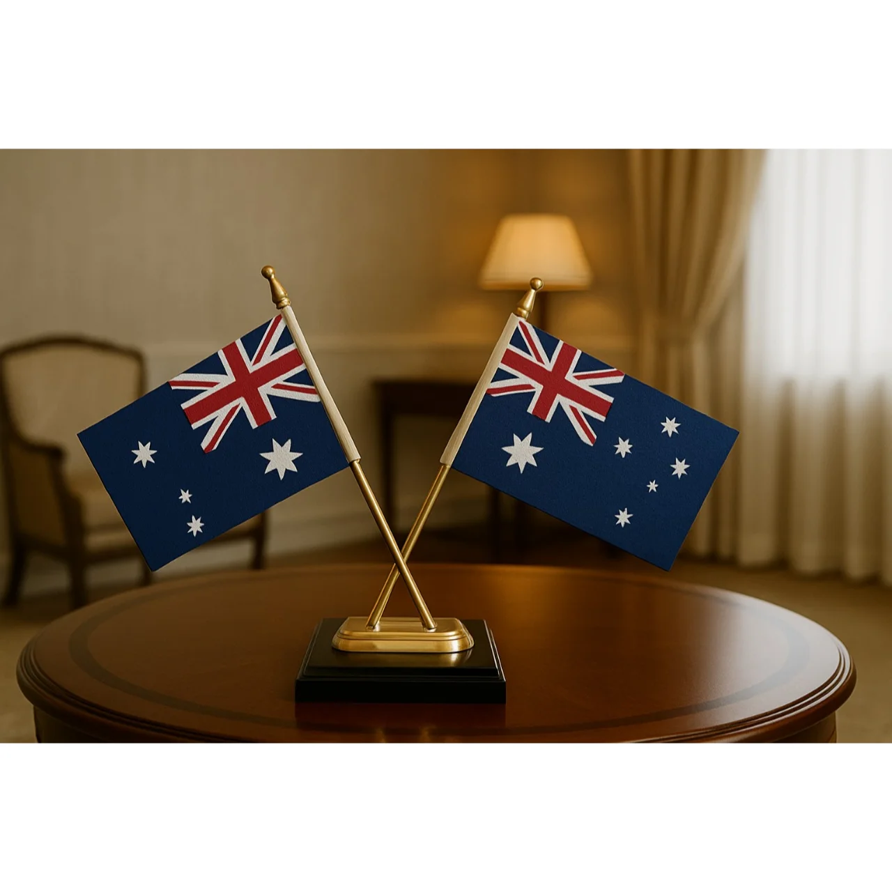 Diplomat Table Flags