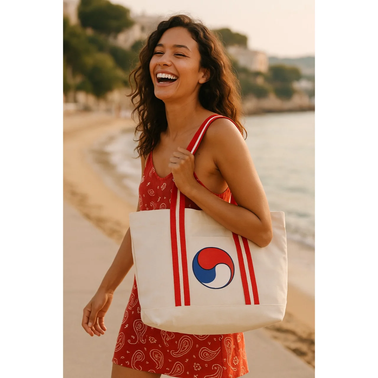 Organic Cotton Tote Bag