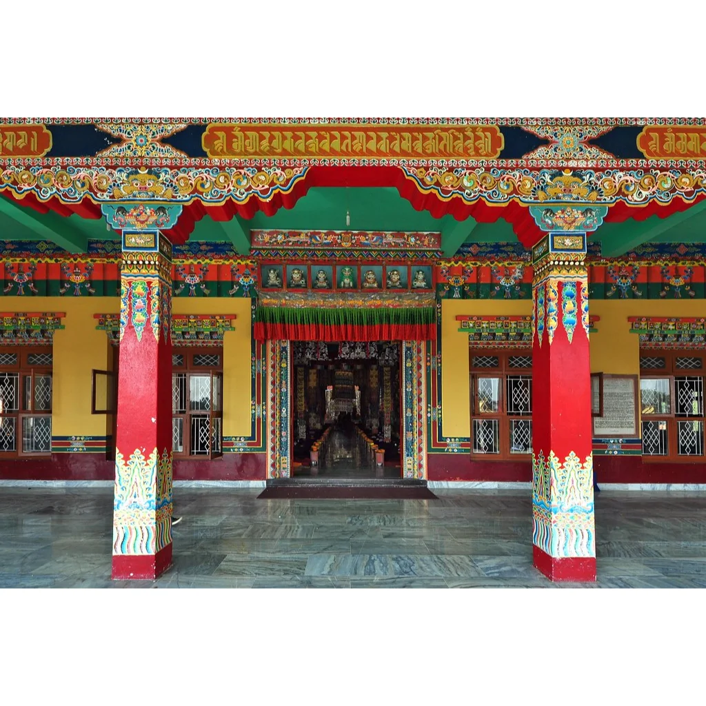 Tibetan Pillar Covers