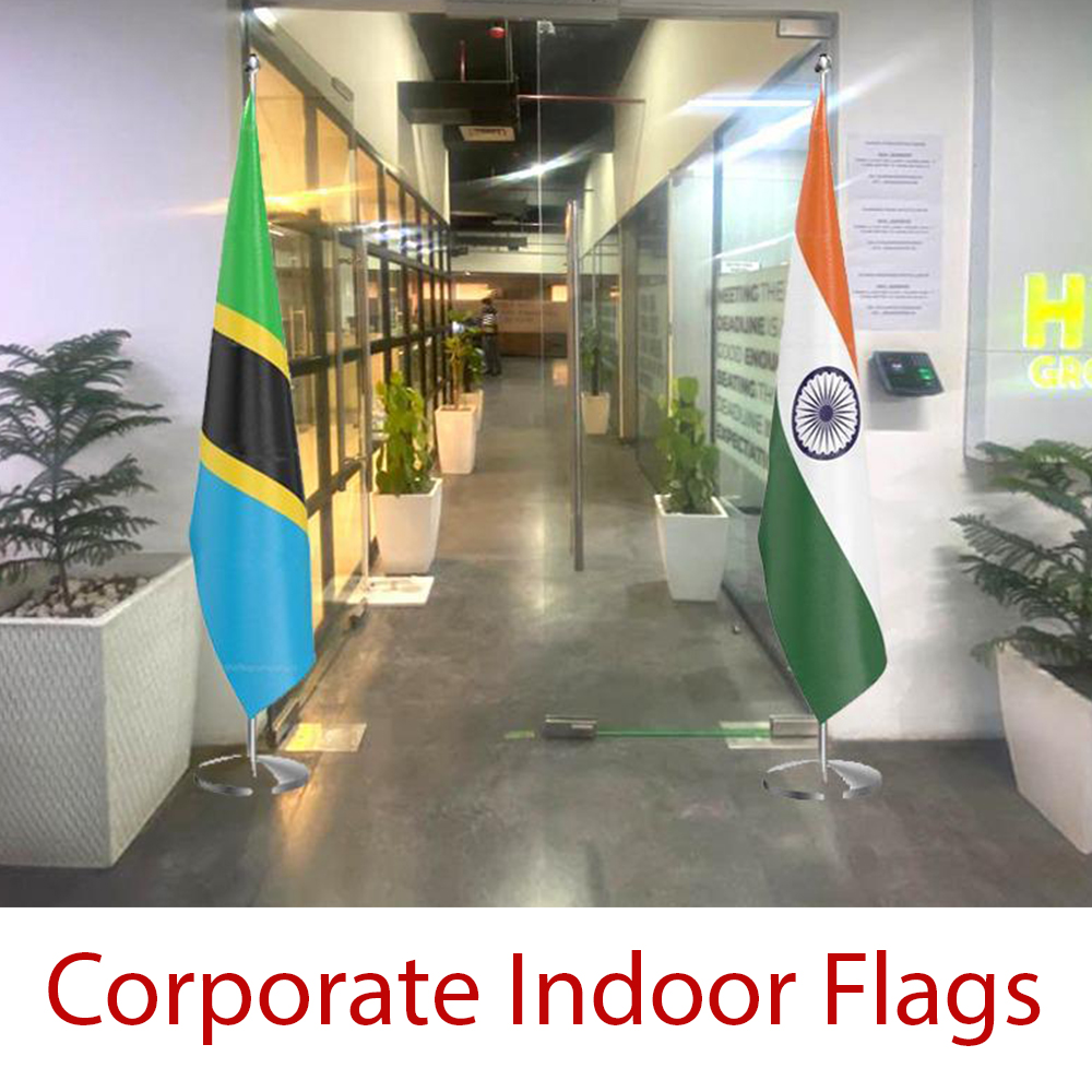 Diplomat Flags Corporate Indoor Flags