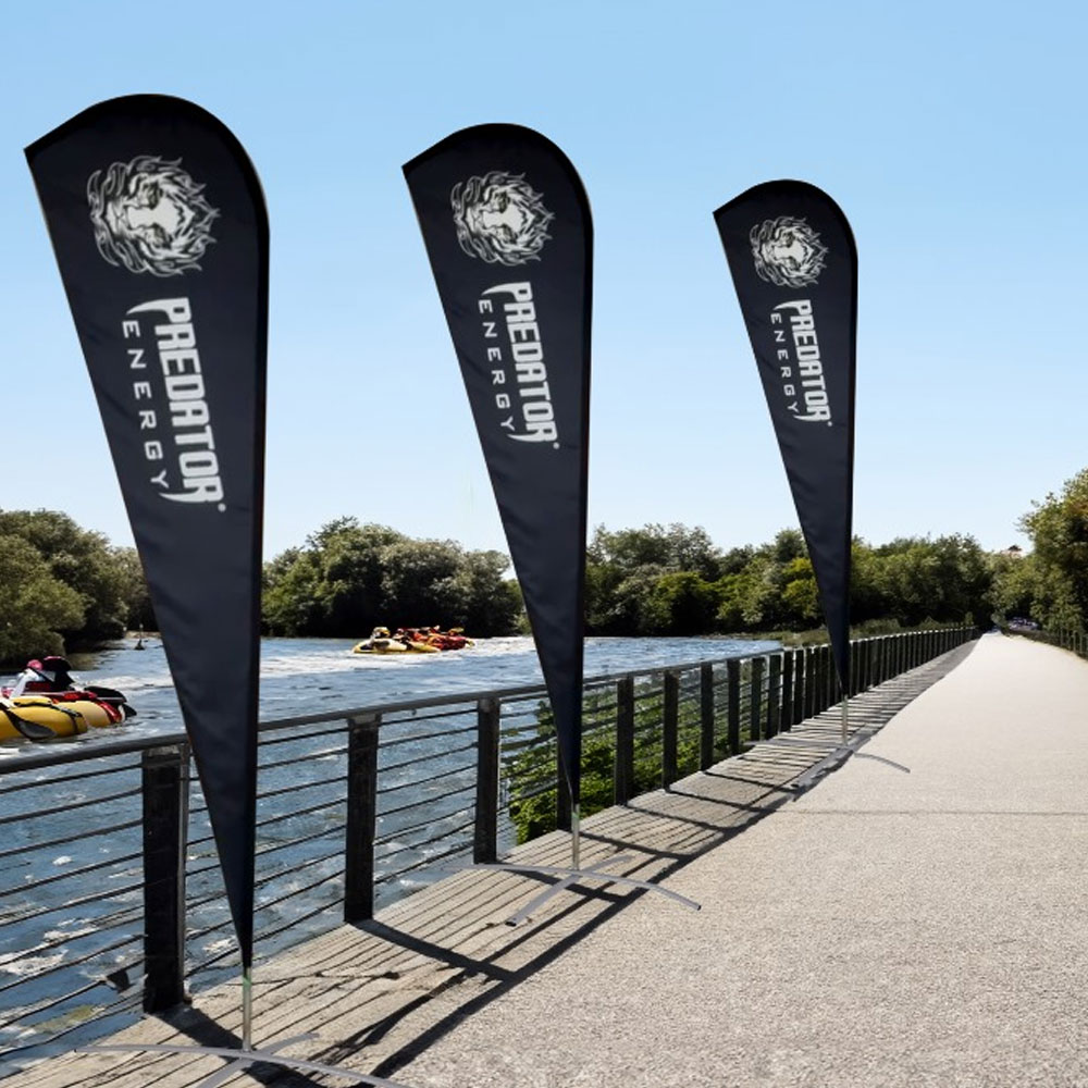 Outdoor Feather Flags for PREDATOR