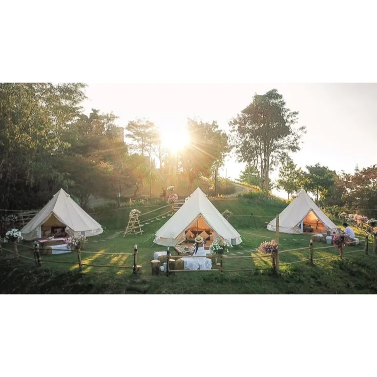 Adventure Glamping Tent