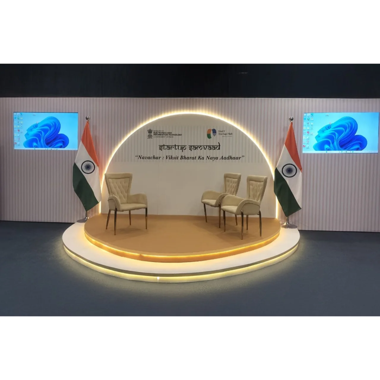 Indoor Diplomat Flags