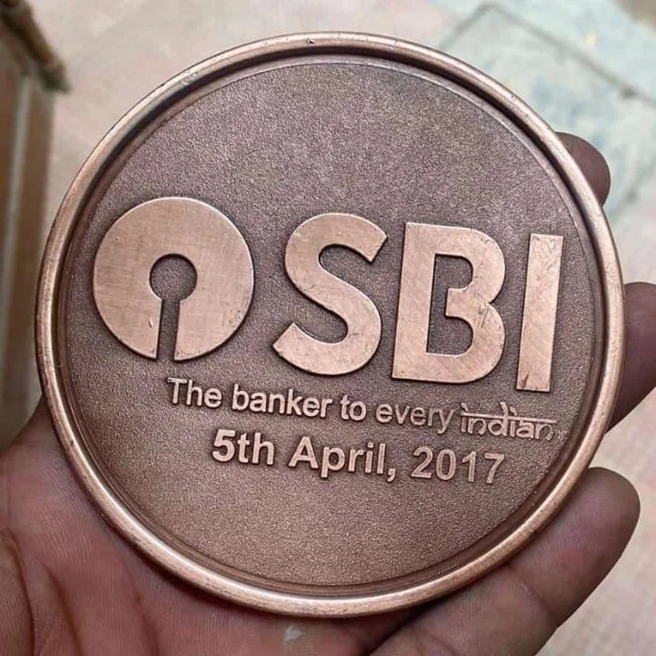 Medal and Medallion  SBI
