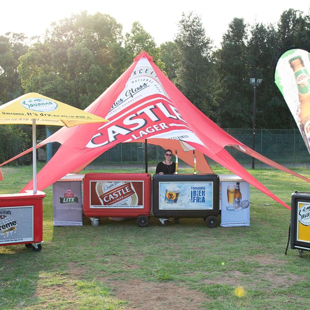 Star Tents for CASTLE