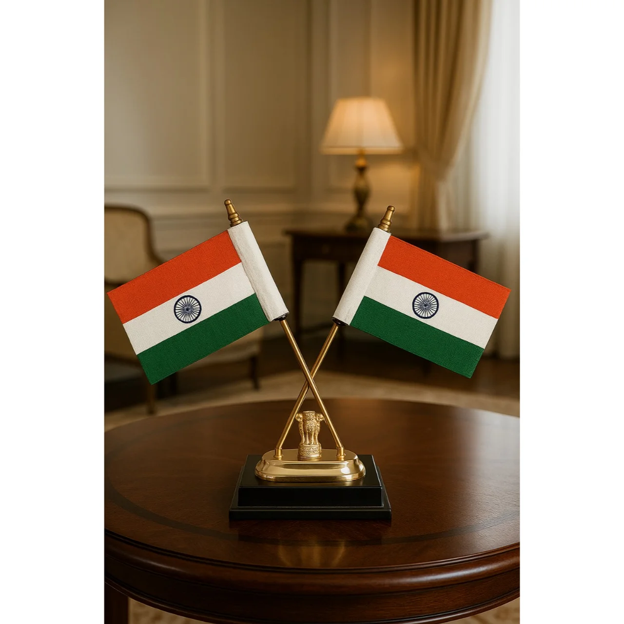 Diplomat Table Flags India