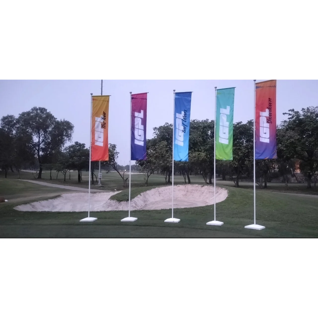 Golf Pole Flags IGPL