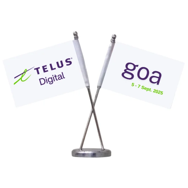 Table Flag Goa Telus Digital