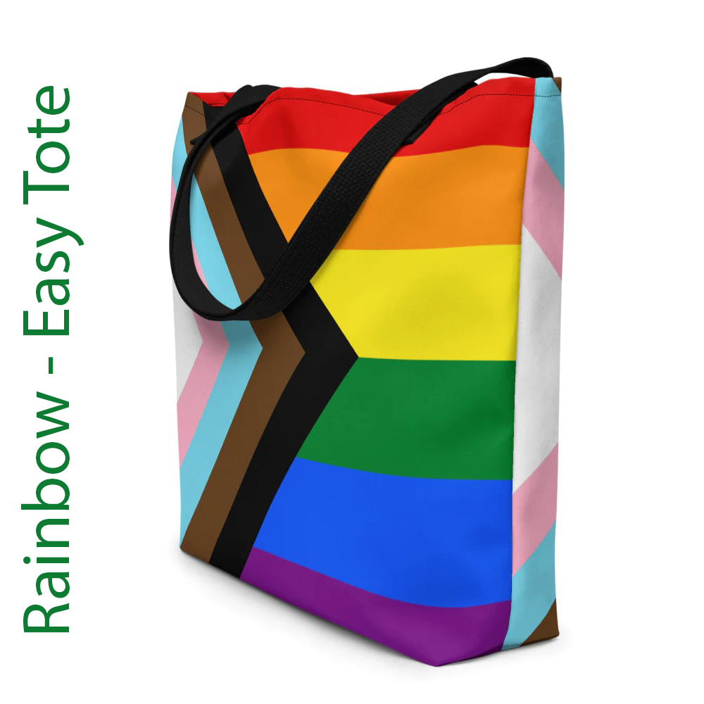 Rainbow Easy Tote