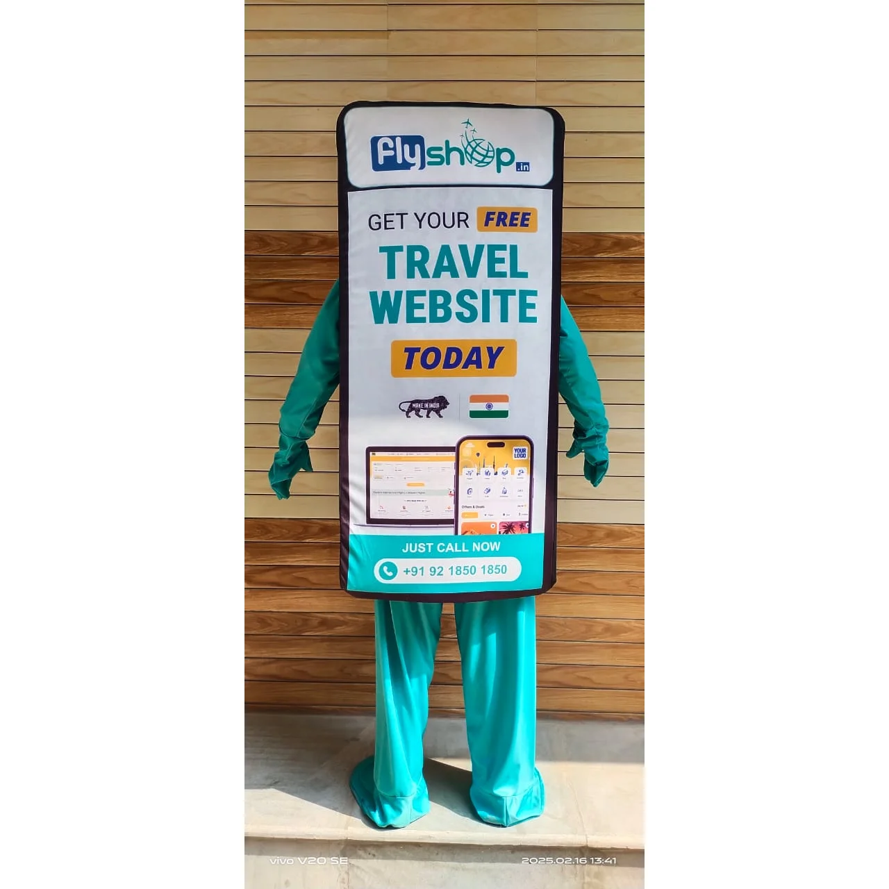 Custom Mascot Flyshop