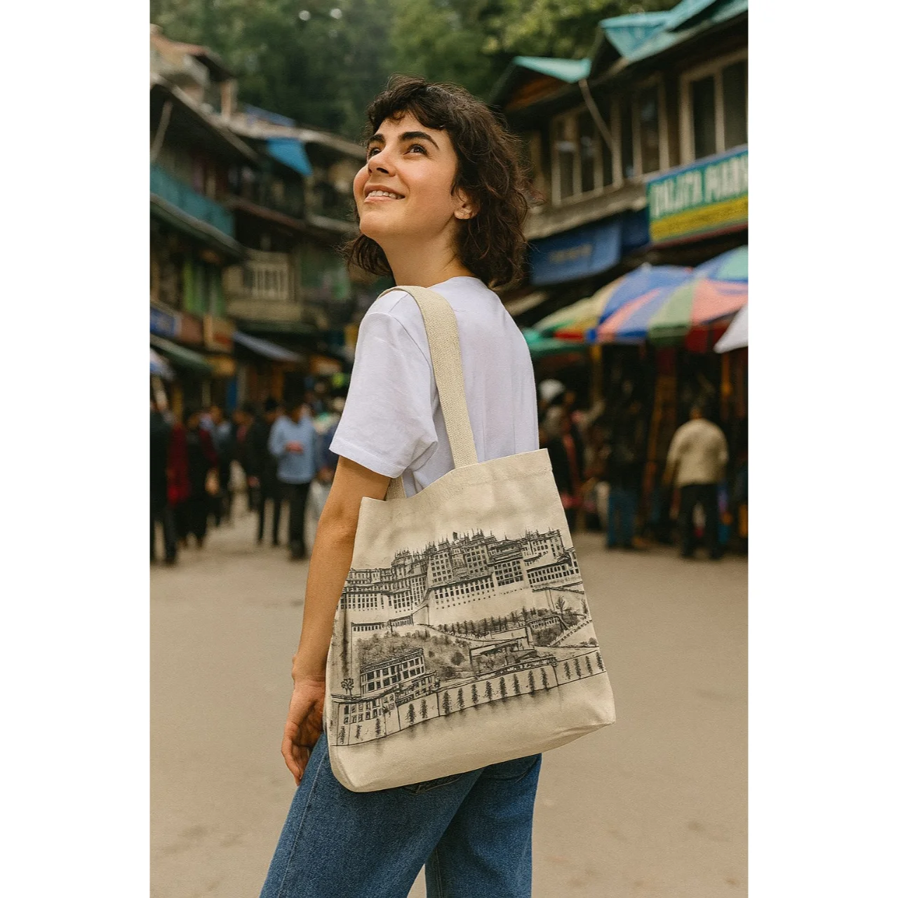 Organic Cotton Tote Bag