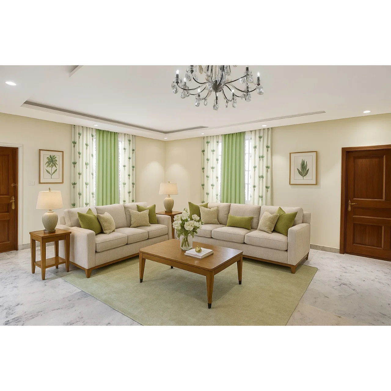 Cutains in Beautiful Designs