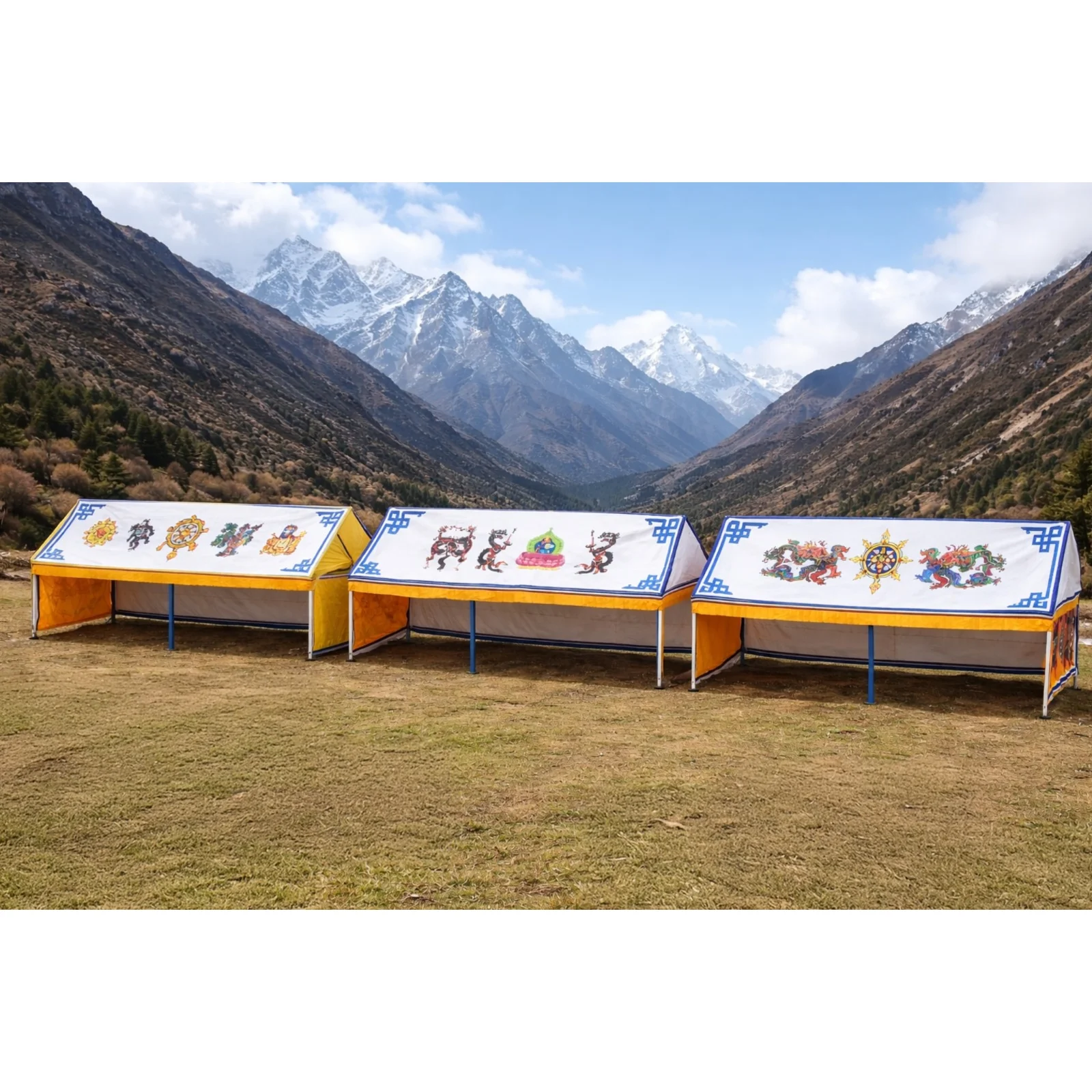 Tibetan Tents and Gazebo