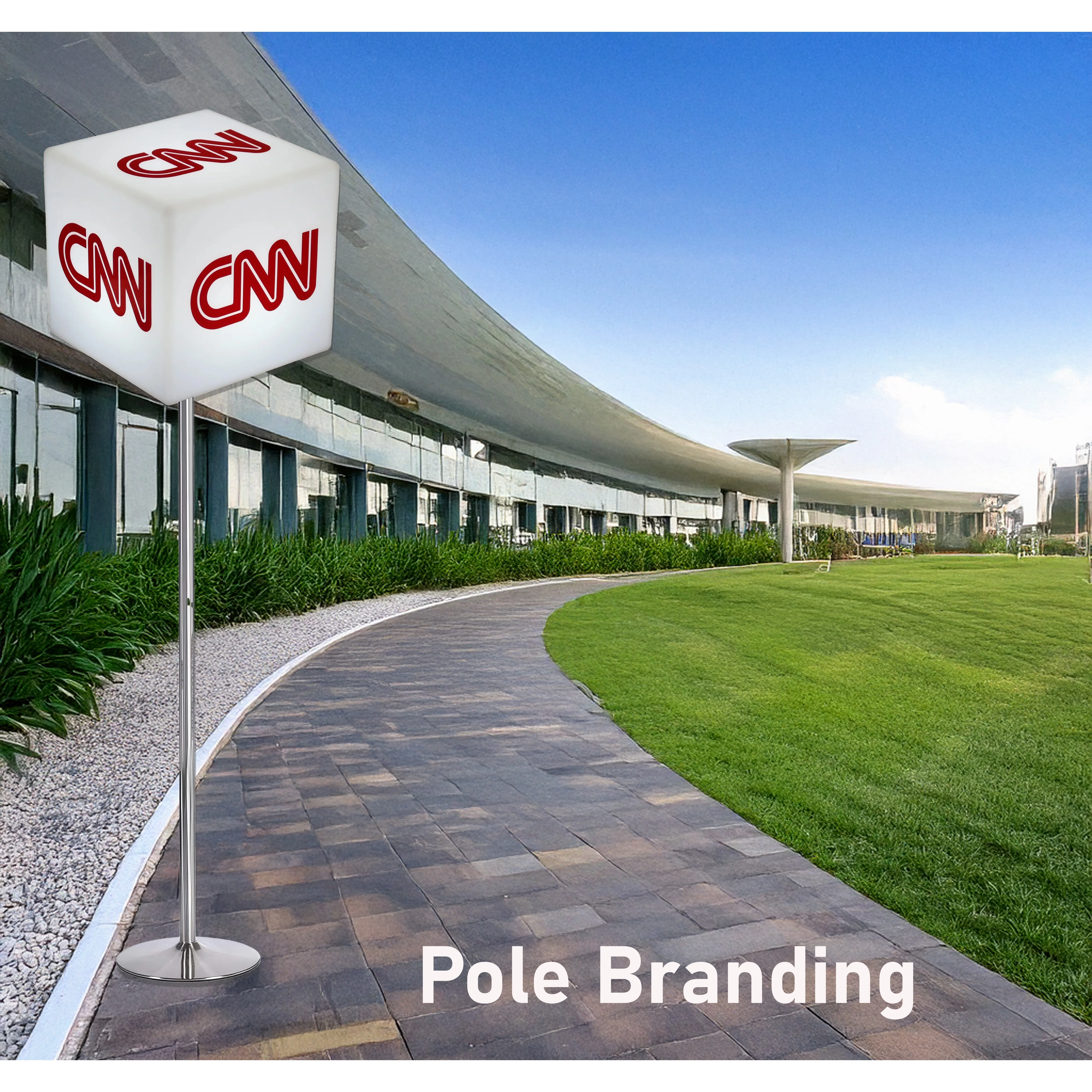 Pole Branding CNN