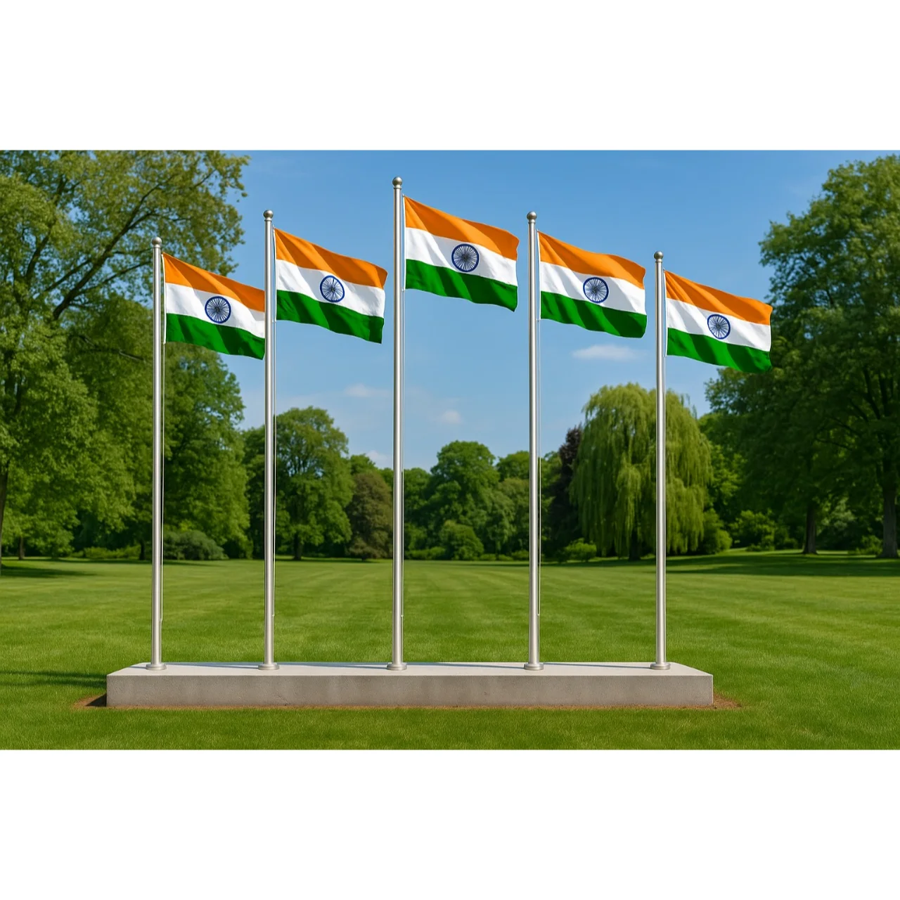 Flags and Pole Available in All Sizes