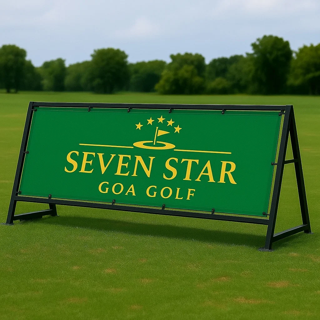 Self Standing Standees for Golf