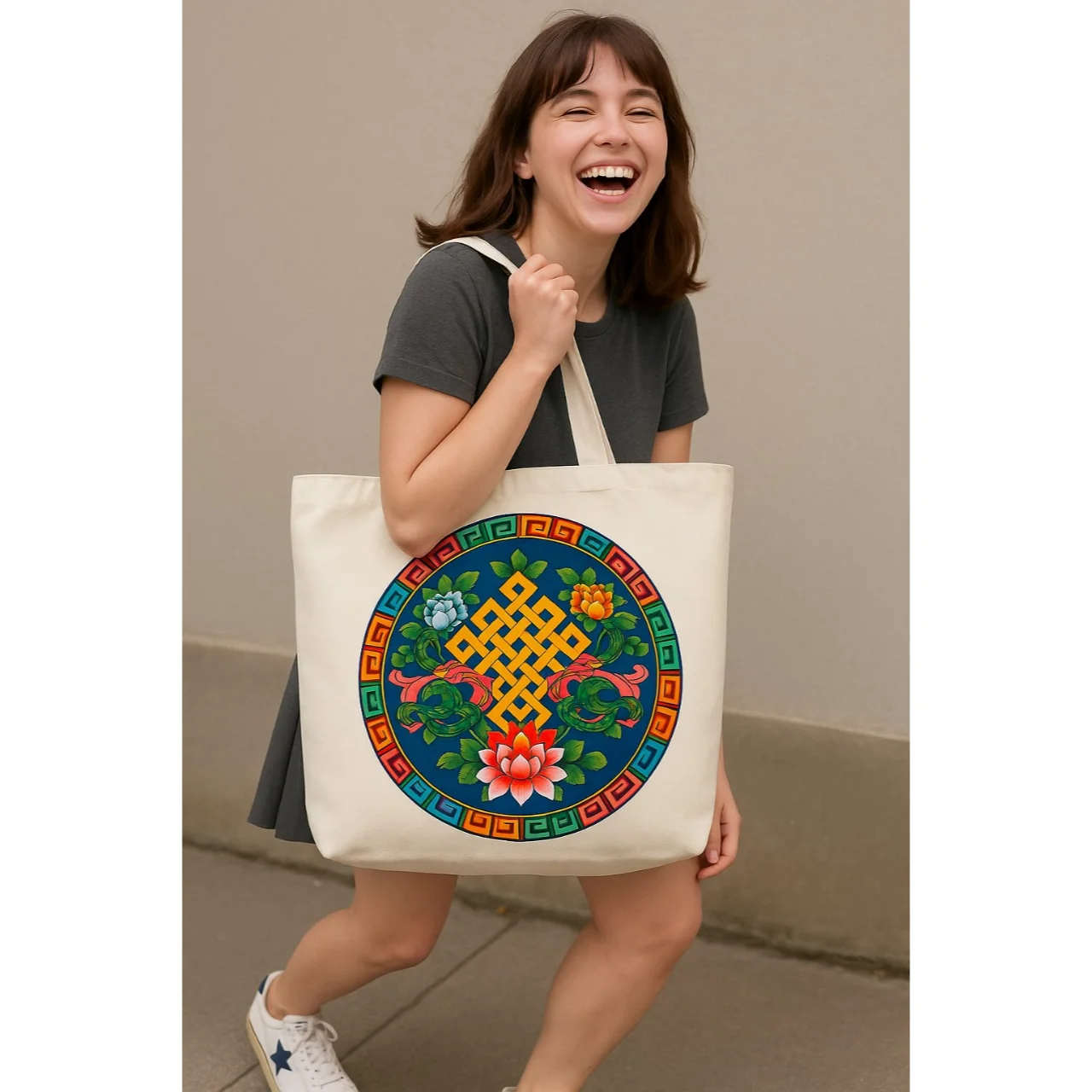 Organic Cotton Tote Bag