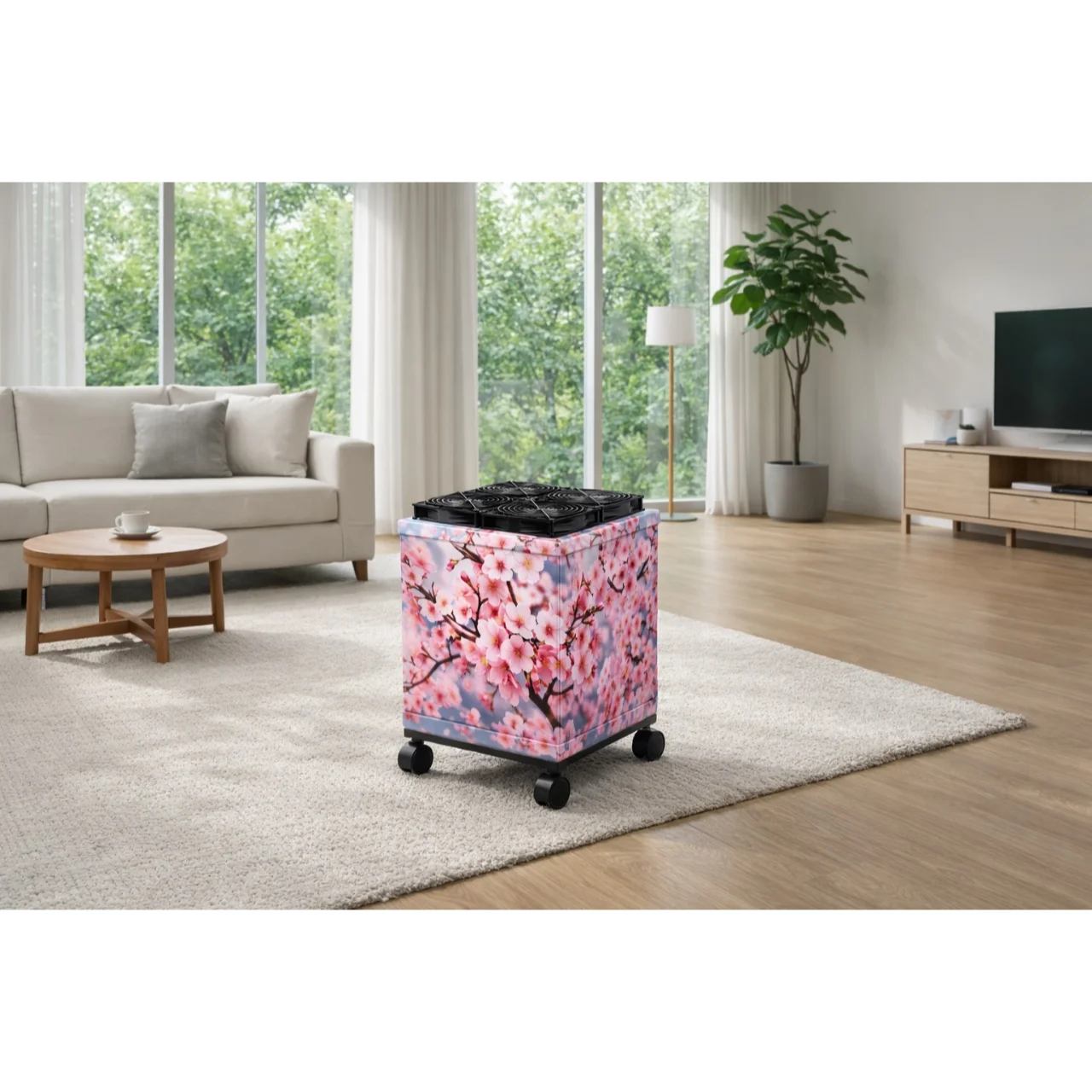 Nihon Tech Air Purifier Heavy Duty - Covering 450 to 900 square feet - High Demand on Order Only