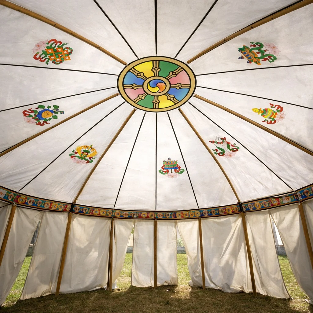 Tibetan Tents and Gazebo Waterproof Heavy Duty
