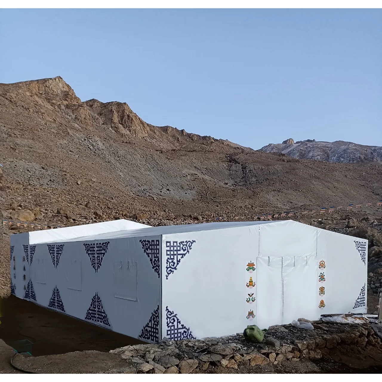 Tibetan Tents and Gazebo