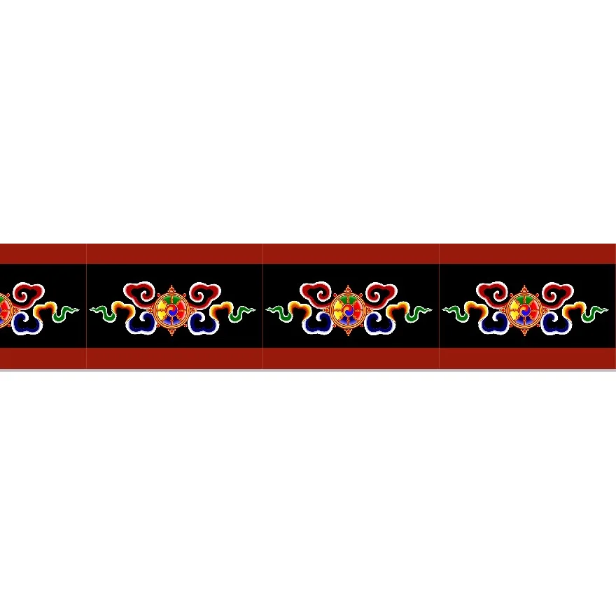 Tibetan Shambhu for wall roof and pillars