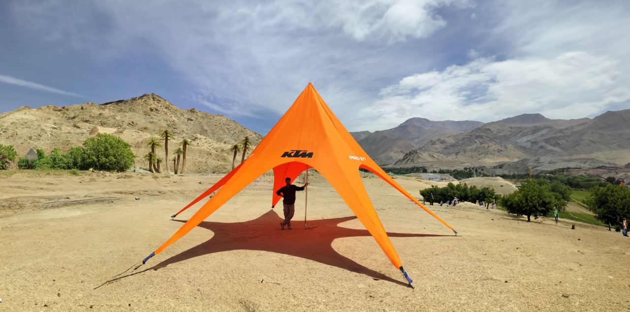 KTM Star Tent