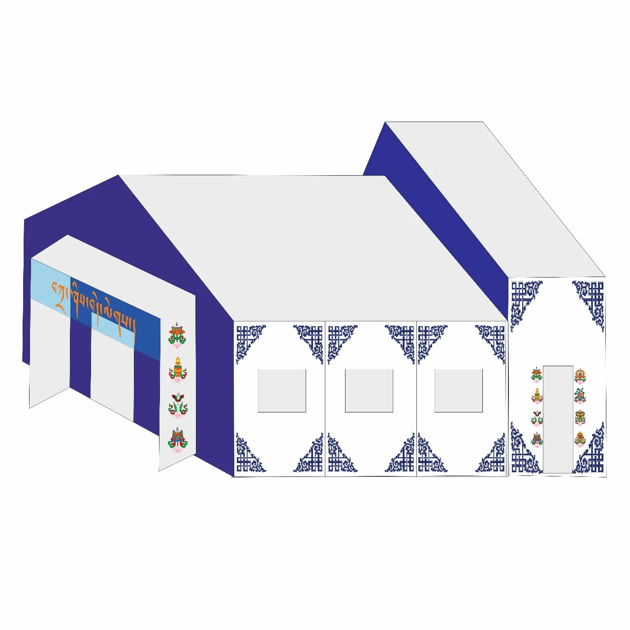 Tibetan Tents and Gazebo
