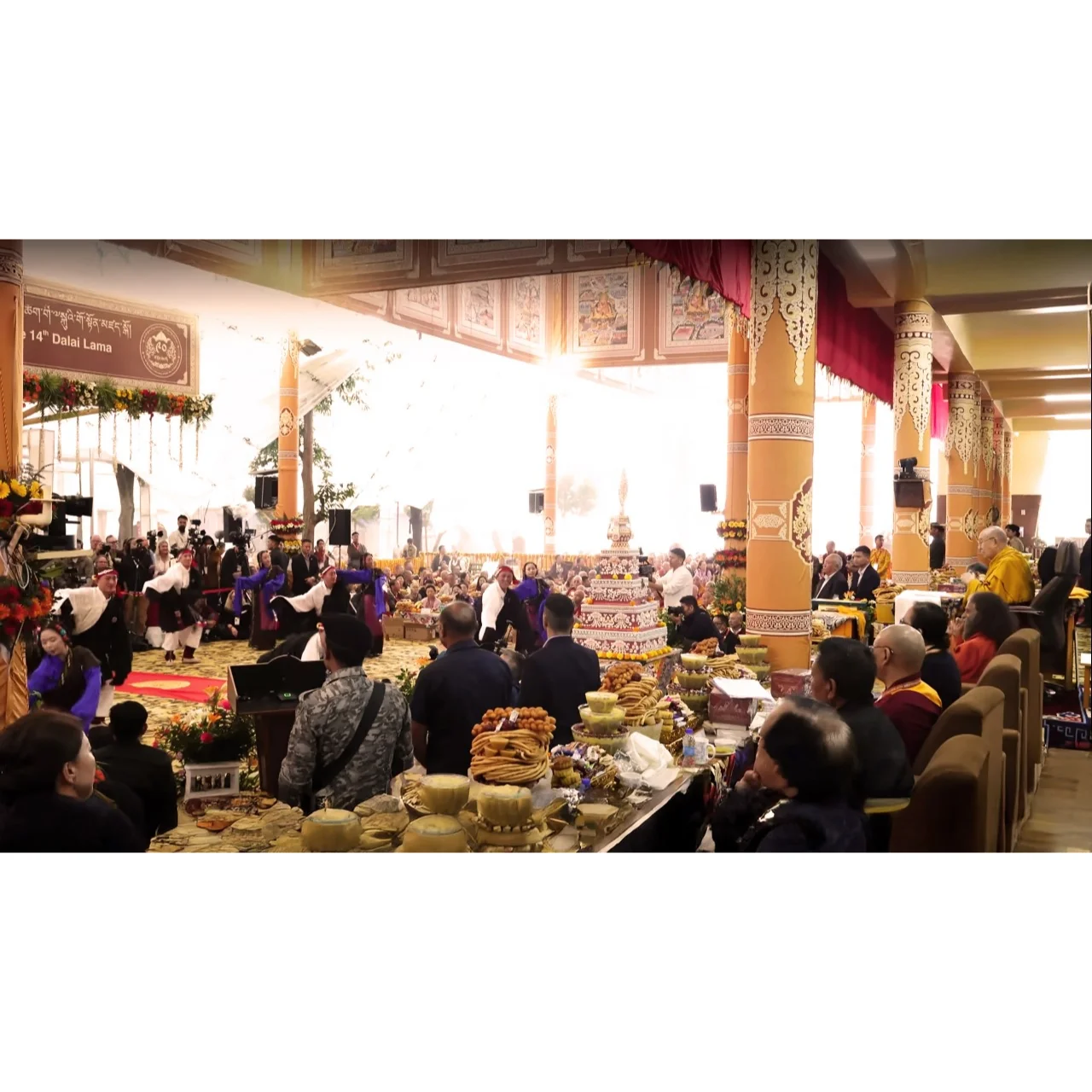 14th Dalai Lama 90th Birthday Celebration