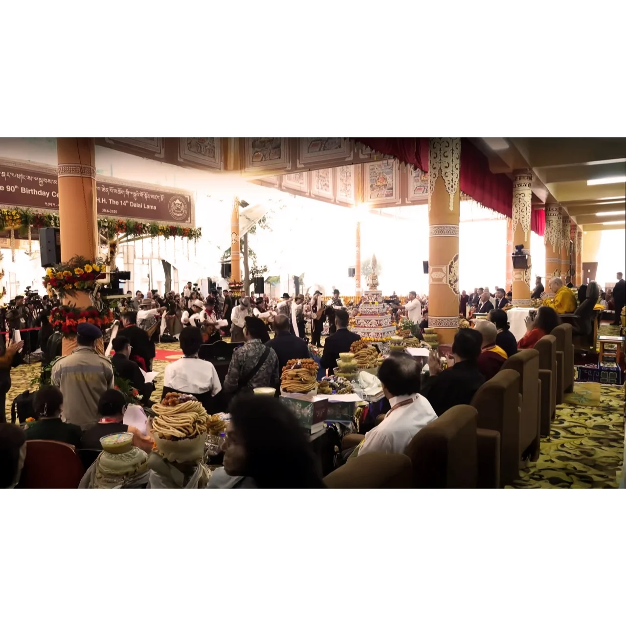 14th Dalai Lama 90th Birthday Celebration