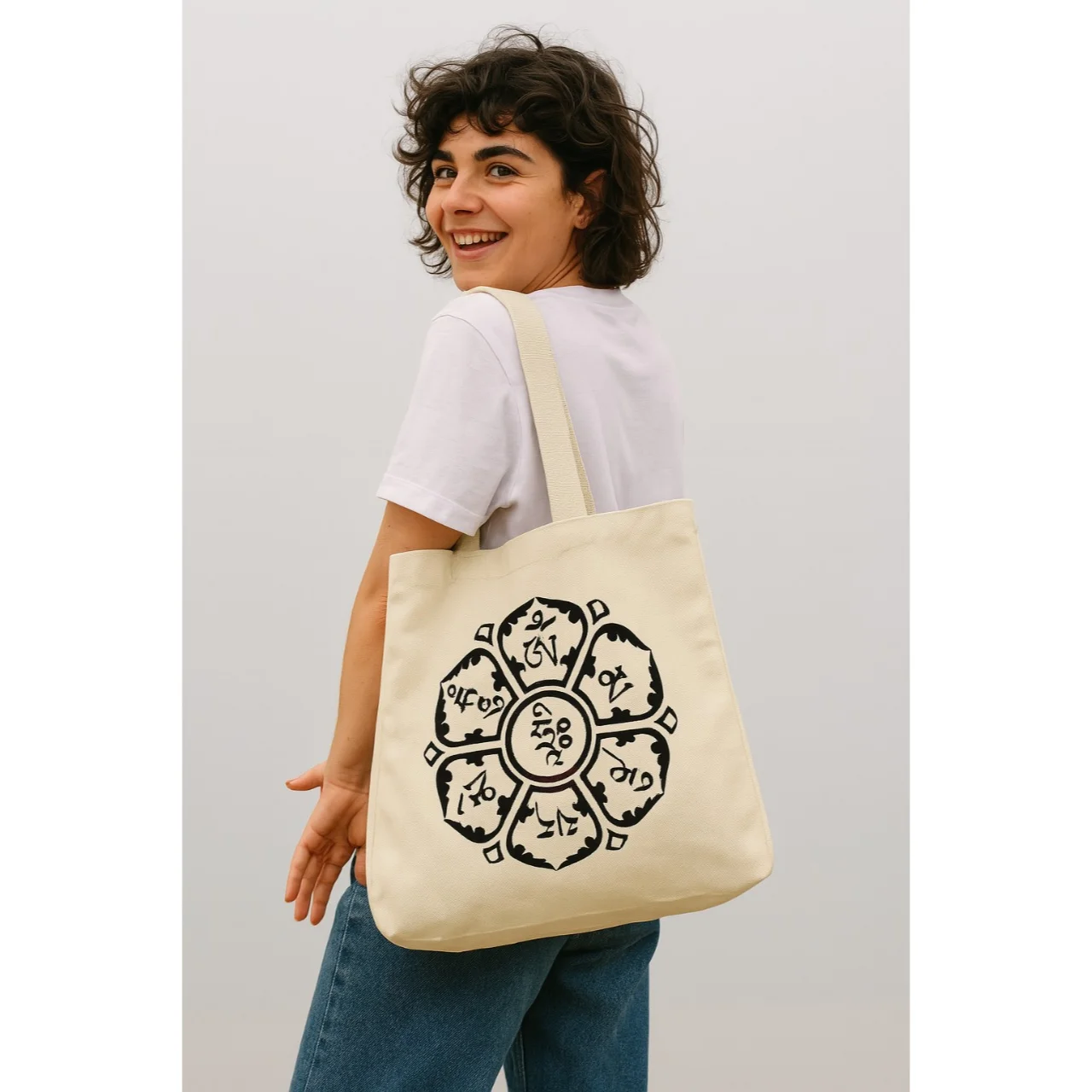 Organic Cotton Tote Bag