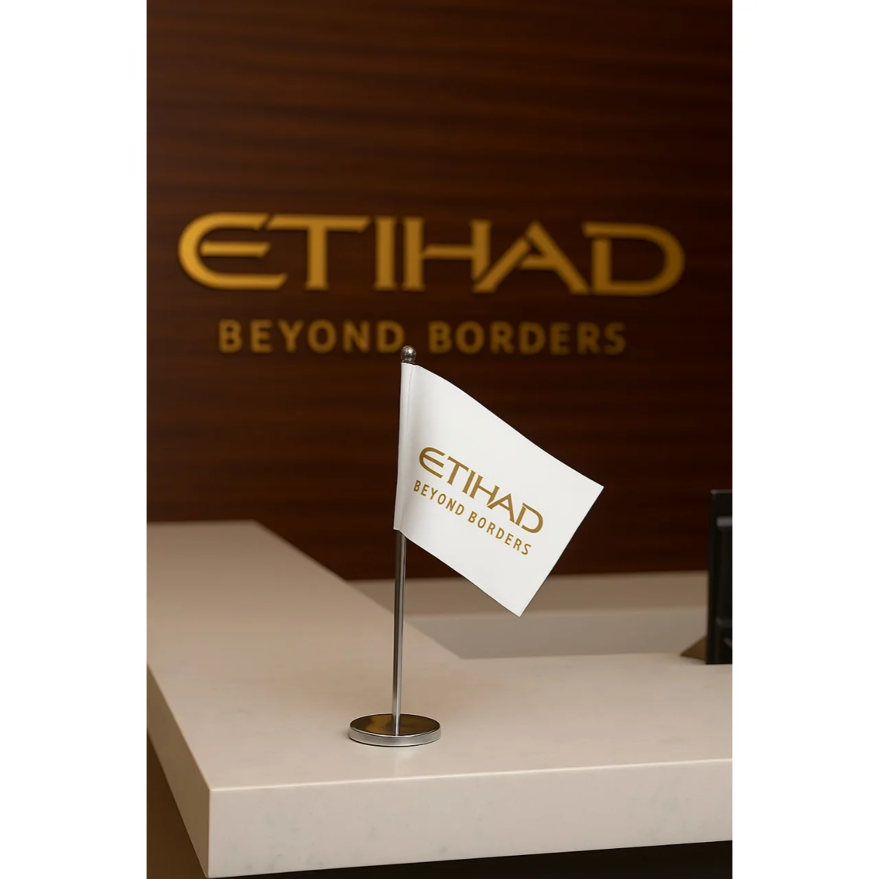Table Flag Etihad