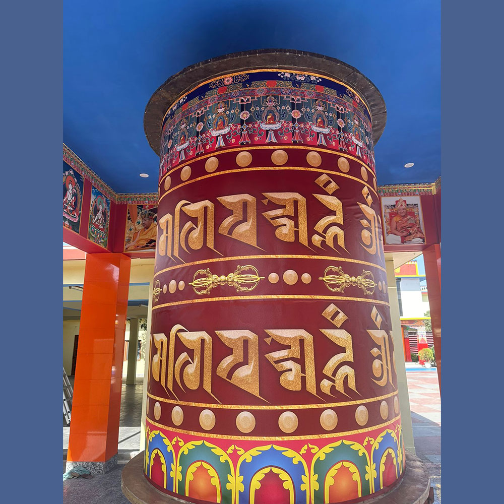 prayer wheel