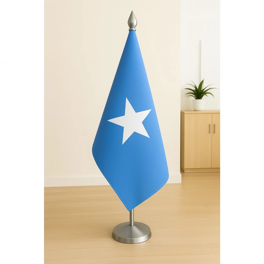 Indoor Diplomats Flags Somalia