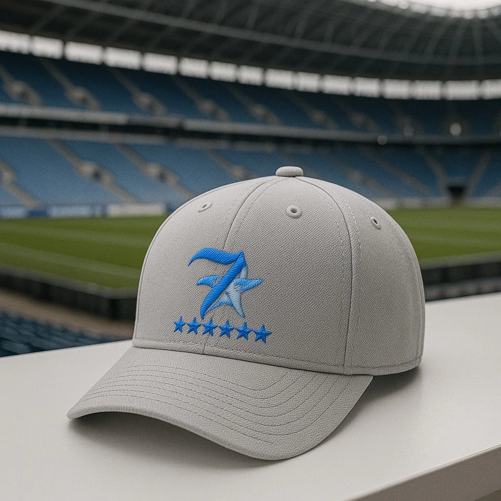 Embroidered Cap Seven Star