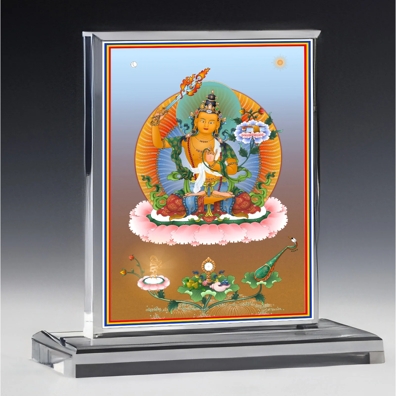 Acrylic Crystal Memento