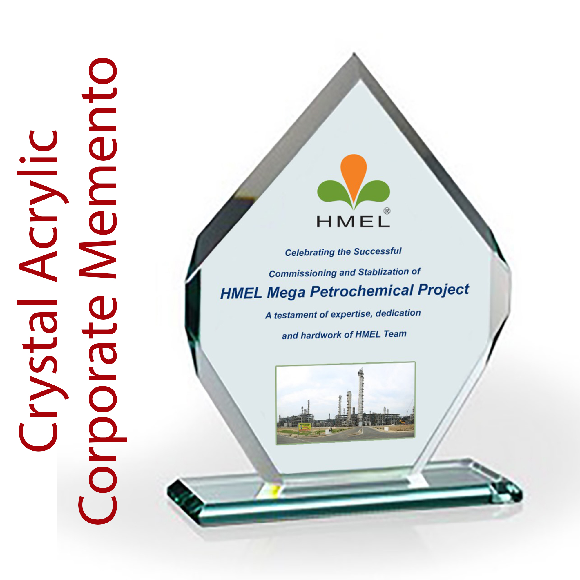 Memento Crystal Acrylic