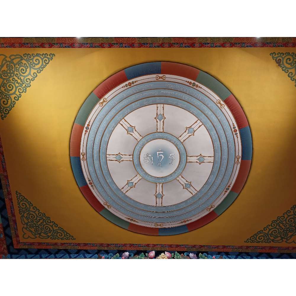 Tibetan Tents and Cabana