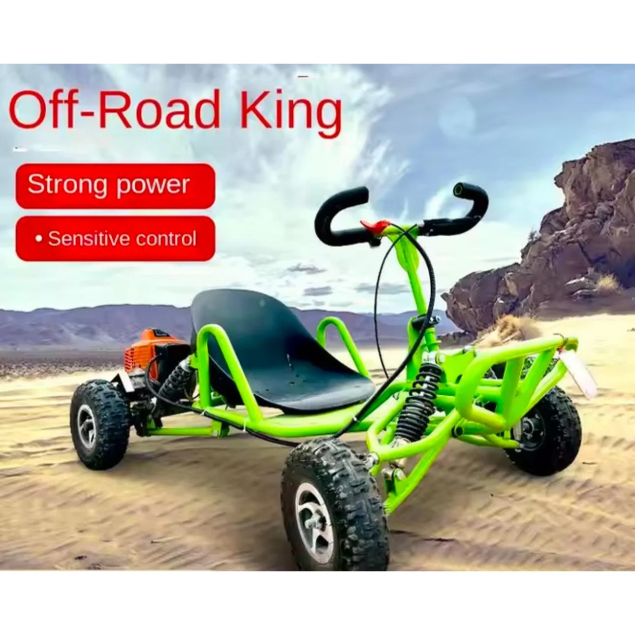 Go Kart Off Road King