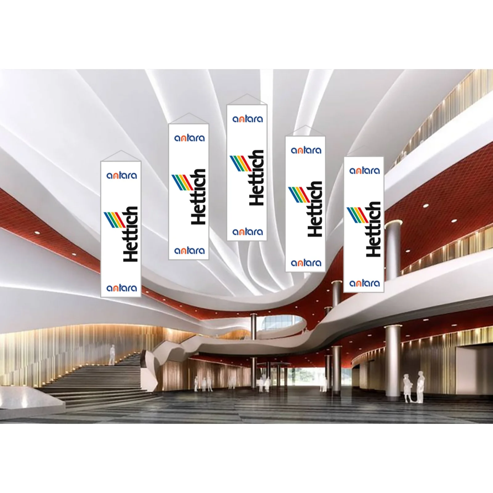 Ceiling Hanging Banner