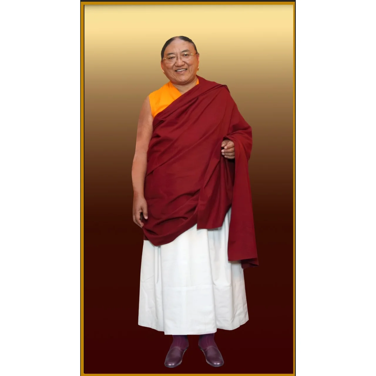 Thangka of Sakya Rinpoche