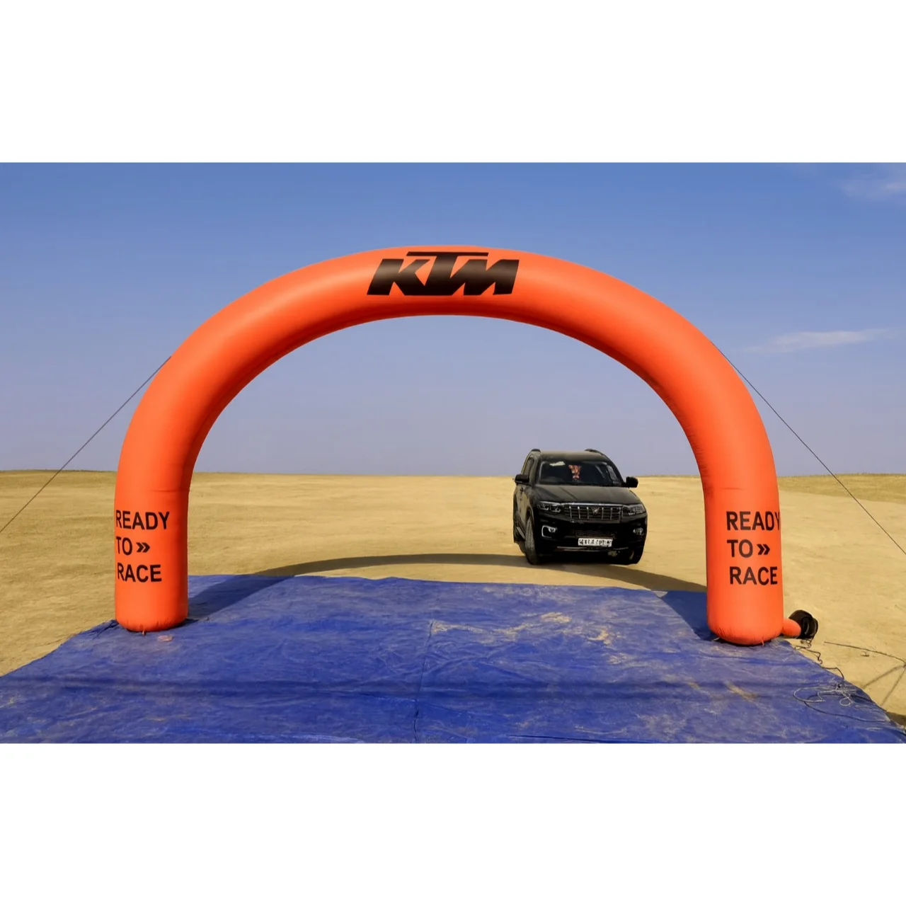 Inflatable Arch Welcome Gate KTM