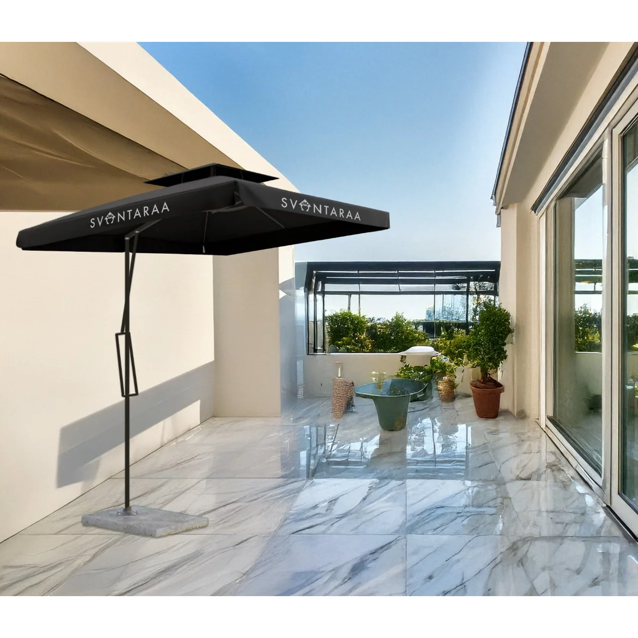 Customized Garden Umbrella On RENT SV NARAA