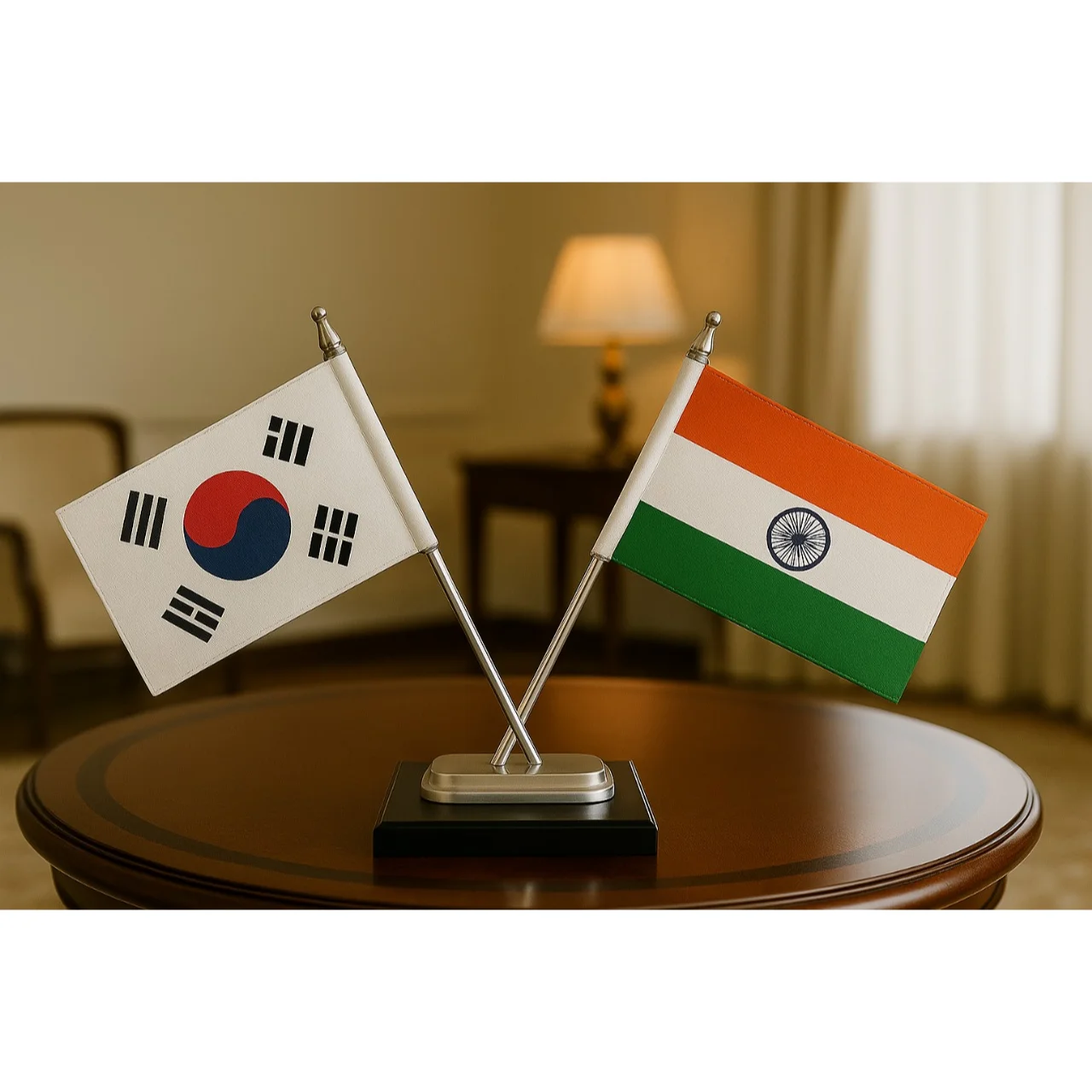 Diplomat Table Flags